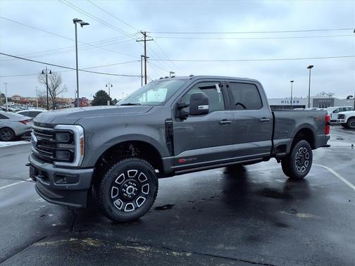 CARBONIZED GRAY 2026 Ford F-350 Platinum