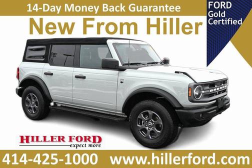 2021 Ford Bronco Big Bend