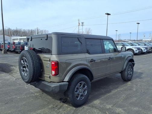 MARSH GRAY 2026 Ford Bronco Big Bend