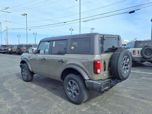MARSH GRAY 2026 Ford Bronco Big Bend