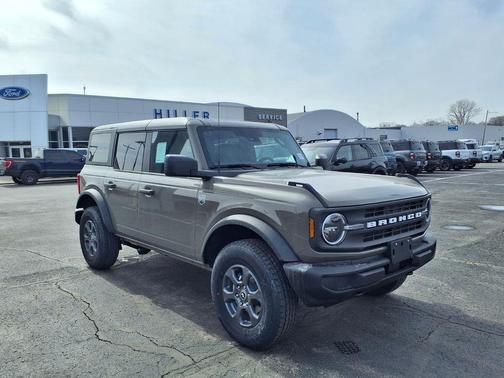 MARSH GRAY 2026 Ford Bronco Big Bend