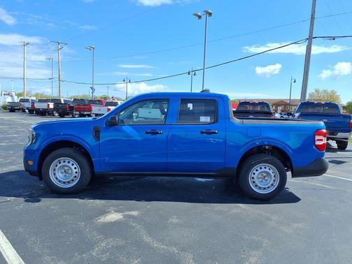 Velocity Blue 2026 Ford Maverick XL