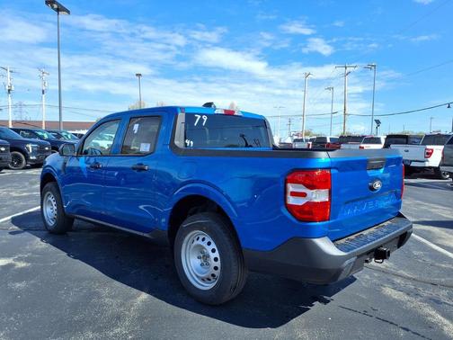 Velocity Blue 2026 Ford Maverick XL