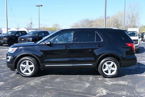 SHADOW BLACK 2016 Ford Explorer XLT