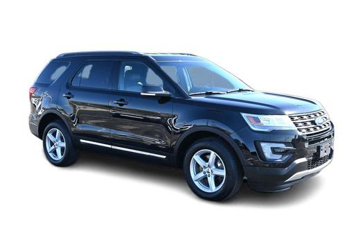 SHADOW BLACK 2016 Ford Explorer XLT
