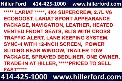 2023 Ford F-150 Lariat