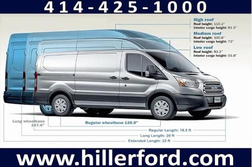 2023 Ford Transit-350 Base