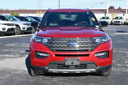 2023 Ford Explorer King Ranch