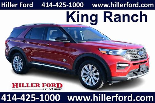 2023 Ford Explorer King Ranch