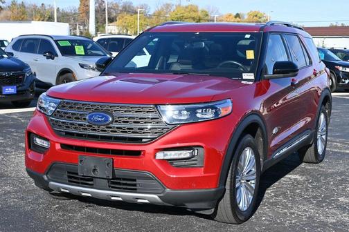 2023 Ford Explorer King Ranch