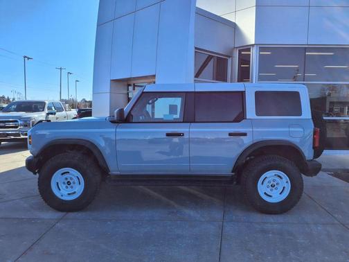 2026 Ford Bronco Heritage Edition