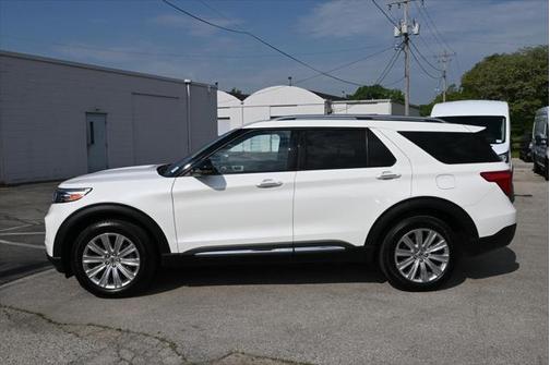 2023 Ford Explorer Limited