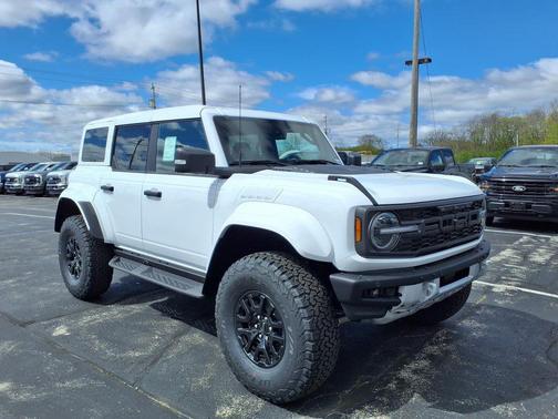 OXFORD WHITE 2026 Ford Bronco Raptor