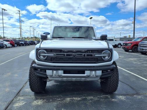 OXFORD WHITE 2026 Ford Bronco Raptor