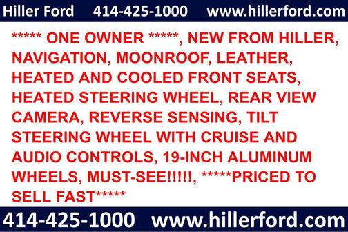 2014 Ford Fusion Titanium