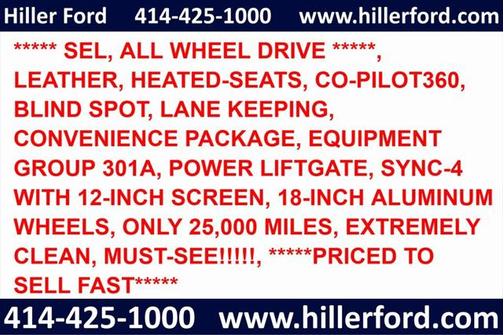 2023 Ford Edge SEL