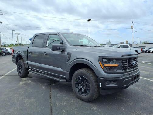 CARBONIZED GRAY METALLIC 2026 Ford F-150 STX
