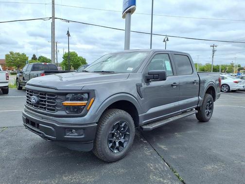 CARBONIZED GRAY METALLIC 2026 Ford F-150 STX