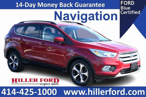 2017 Ford Escape SE