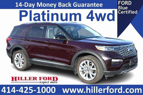 2022 Ford Explorer Platinum