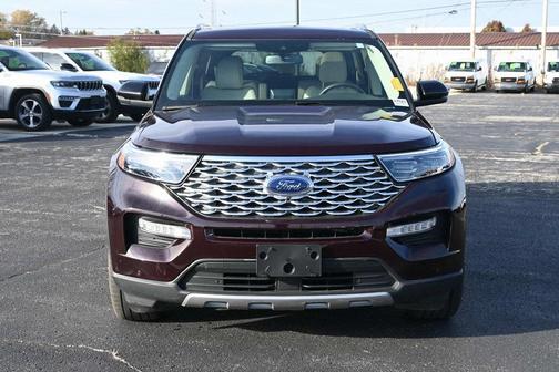 2022 Ford Explorer Platinum