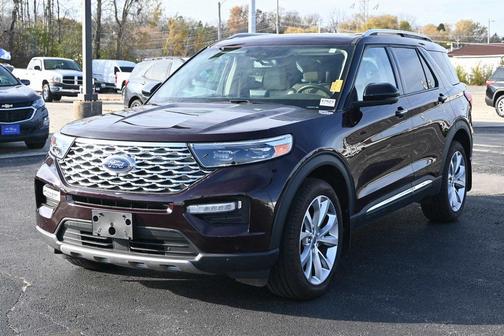 2022 Ford Explorer Platinum