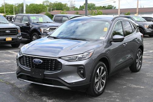 CARBONIZED GRAY METALLIC 2024 Ford Escape Platinum