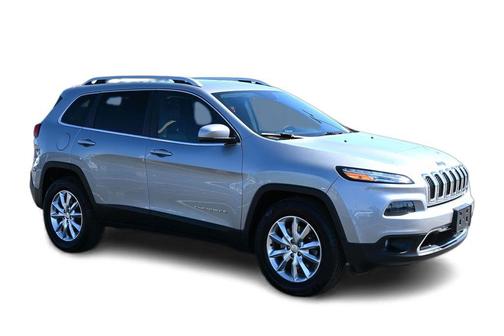 Billet Silver Metallic Clearcoat 2016 Jeep Cherokee Limited