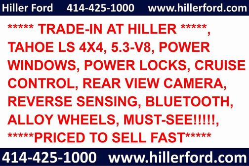 2018 Chevrolet Tahoe LS