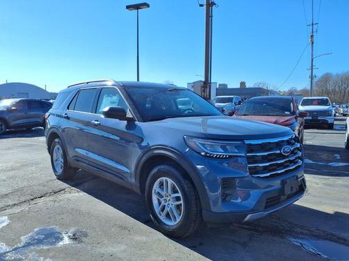 2026 Ford Explorer Active (200A)