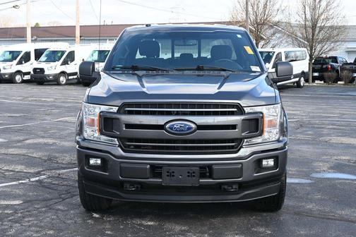 MAGNETIC 2018 Ford F-150 XLT
