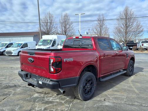 2025 Ford Ranger LARIAT
