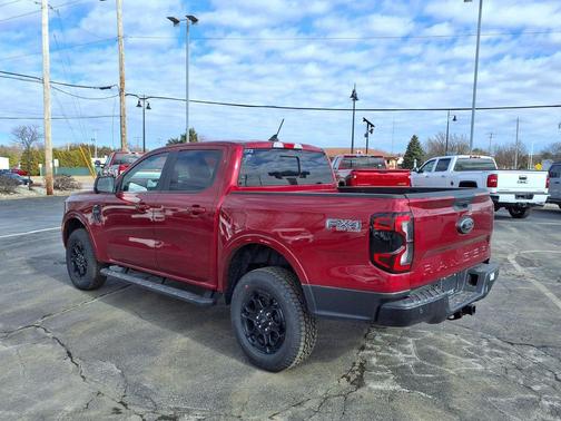 2025 Ford Ranger LARIAT