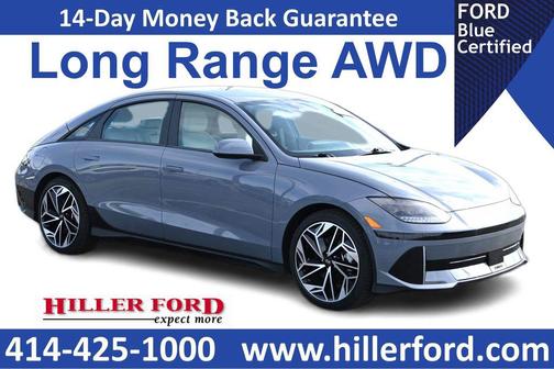 Transmission Blue 2023 Hyundai IONIQ 6 SEL