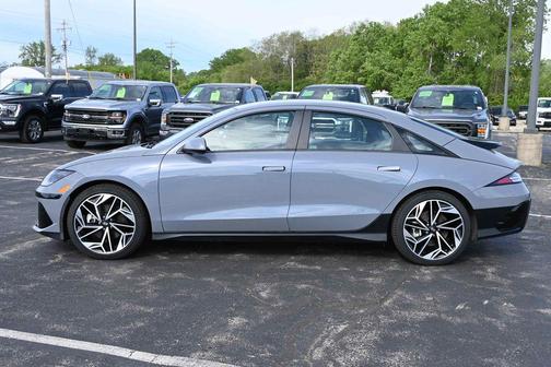 Transmission Blue 2023 Hyundai IONIQ 6 SEL