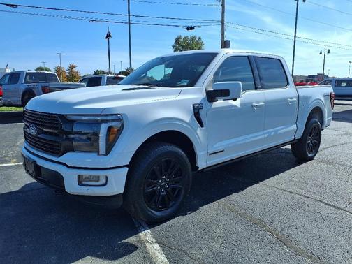 2025 Ford F-150 Platinum