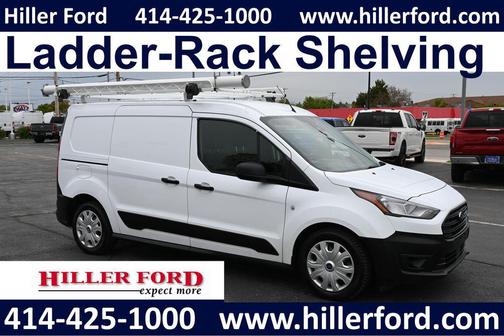 FROZEN WHITE METALLIC 2022 Ford Transit Connect XL Cargo Van