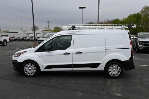 FROZEN WHITE METALLIC 2022 Ford Transit Connect XL Cargo Van