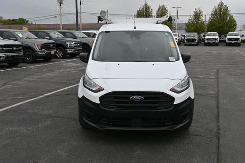 FROZEN WHITE METALLIC 2022 Ford Transit Connect XL Cargo Van