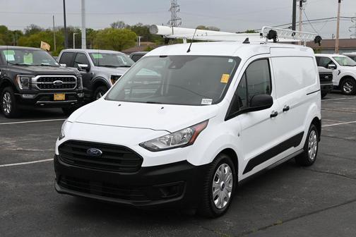 FROZEN WHITE METALLIC 2022 Ford Transit Connect XL Cargo Van