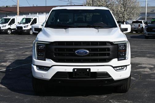STAR WHITE METALLIC TRICOAT 2022 Ford F-150 Lariat