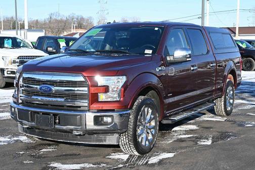 2017 Ford F-150 Lariat
