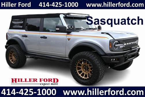 2021 Ford Bronco Badlands