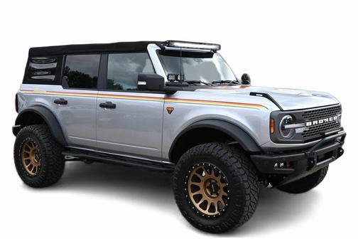 2021 Ford Bronco Badlands