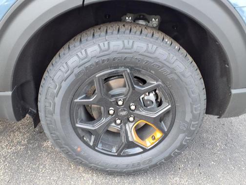 Vapor Blue Metallic 2026 Ford Explorer Tremor