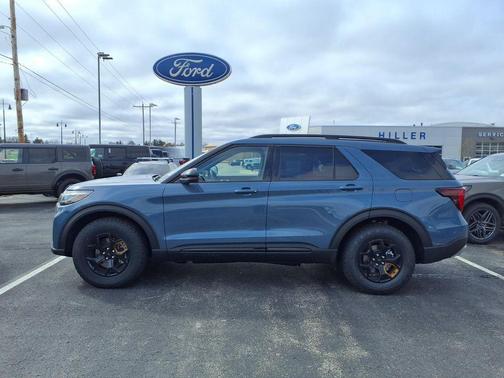 Vapor Blue Metallic 2026 Ford Explorer Tremor