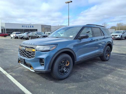 Vapor Blue Metallic 2026 Ford Explorer Tremor