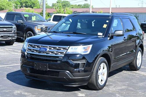 SHADOW BLACK 2018 Ford Explorer Base