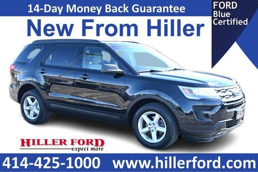 SHADOW BLACK 2018 Ford Explorer Base