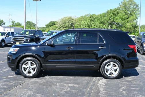 SHADOW BLACK 2018 Ford Explorer Base